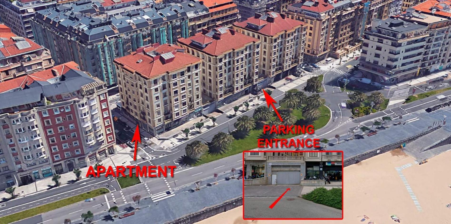La Terrace - IB. Apartments Saint-Sébastien Extérieur photo